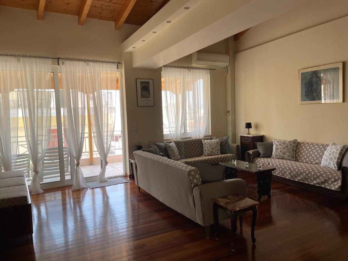 Azure Retreat Apartment Loutraki  Luaran gambar