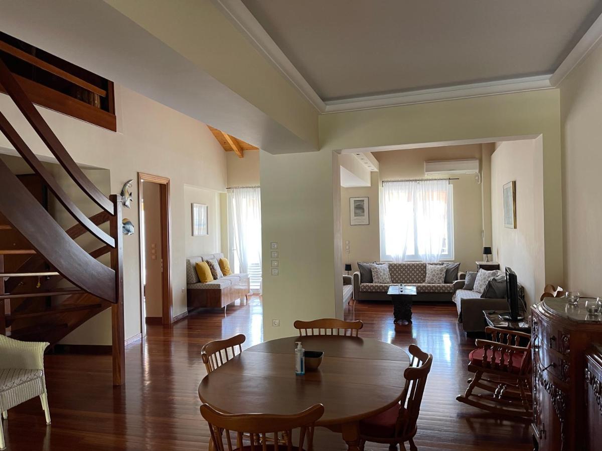 Azure Retreat Apartment Loutraki  Luaran gambar