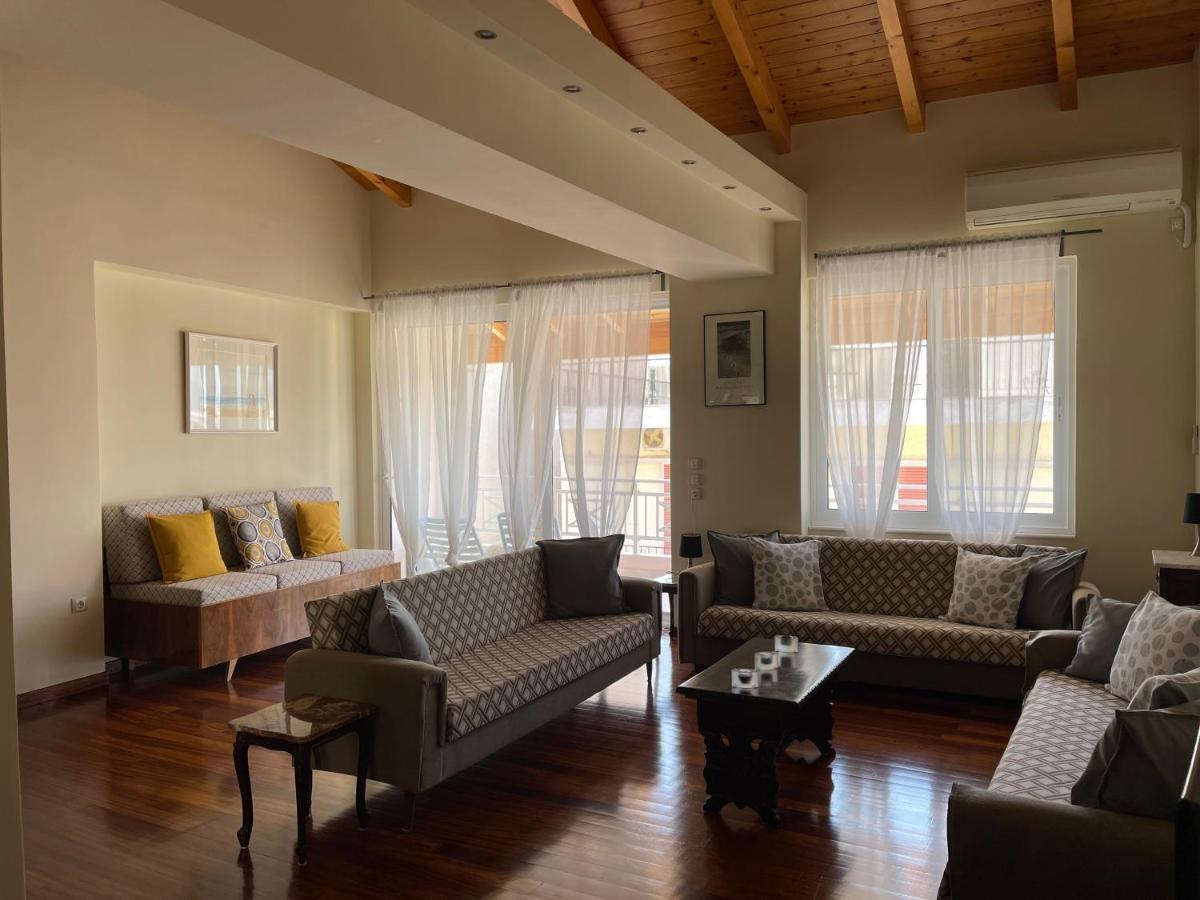 Azure Retreat Apartment Loutraki  Luaran gambar