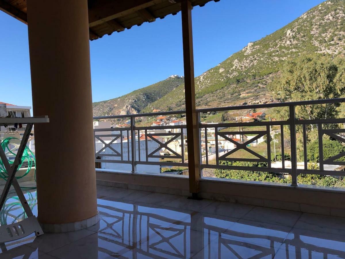 Azure Retreat Apartment Loutraki  Luaran gambar