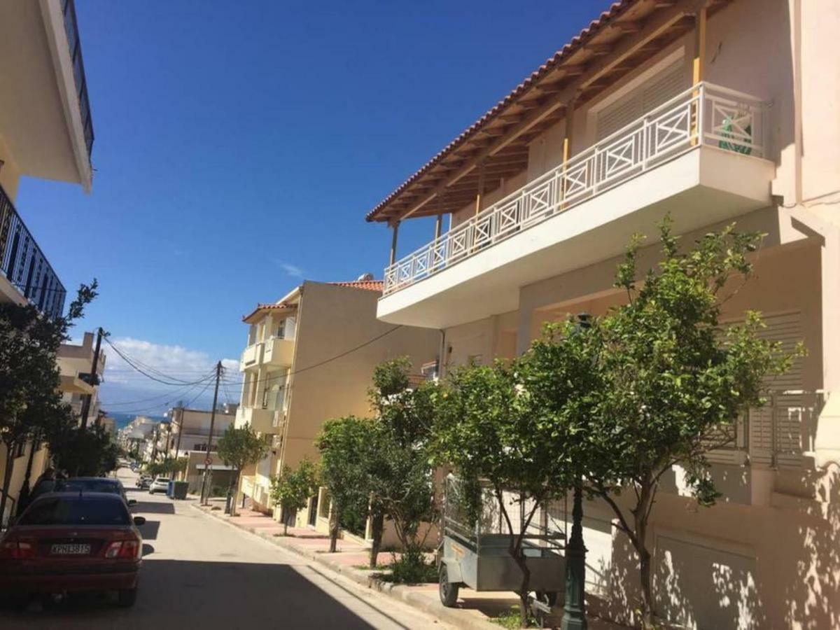 Azure Retreat Apartment Loutraki  Luaran gambar